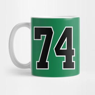 Number 74 Mug